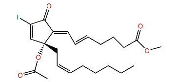 12-O-Acetyliodovulone II
